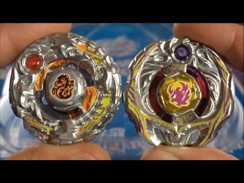 Zero-G Beyblade Battle Shinobi Saramandra SW145SD VS Pirates Ifraid T125GCF HD! EPIC