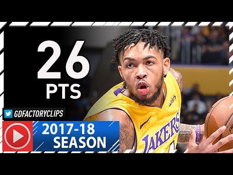 Brandon Ingram Full Highlights vs Spurs (2018.01.11) - 26 Pts, NASTY!