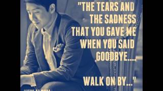 Richard Poon - Walk On By (song preview 1)