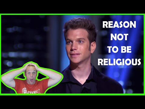 Anthony Jeselnik - A Great Reason to Not Be Religious Anymore REACTION!! | DAZ REACTS