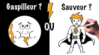 La consommation d'énergie de Bitcoin est-elle vraiment mauvaise pour la planète ?