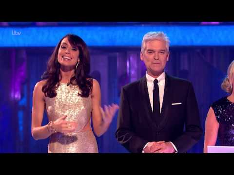 Beth Is Handed Her Trophy - Dancing On Ice