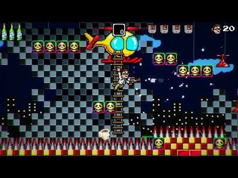 Angry Video Game Nerd II: ASSimilation - Part 2 -  Board James Land