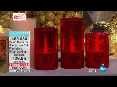 HSN | Deck the Halls featuring David Monn Decor 11.02.2016 - 10 AM