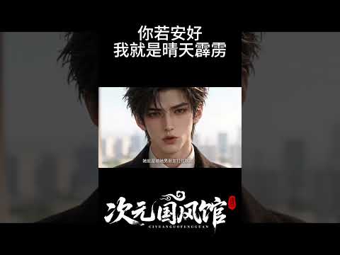 【漫剧】你若安好，我便是晴天霹雳  #国漫 #donghua #漫剧