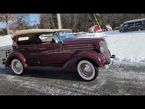 1936 Ford Model 48 (CC-1825808) for sale in hopedale, Massachusetts