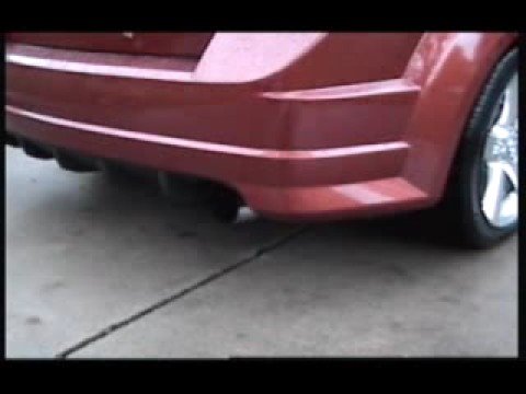 srt4 caliber moroso spiral muffler