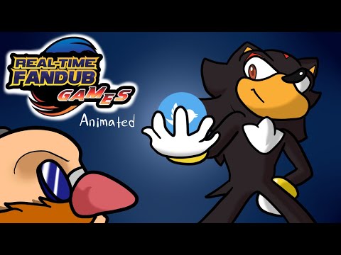 Real-Time Fandub Games Animated - Shadow Invades Twitter