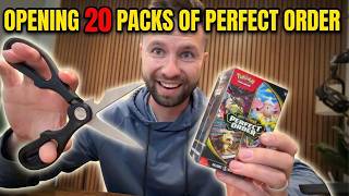 Opening 20 Packs Of Perfect Order (Crazy Hit Rates)