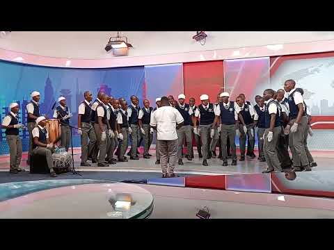 Ngenia High performs Kiriro by Dady Owen ft Allan Aron at TV 47 Studios