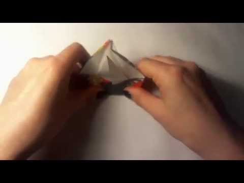 How to fold an Origami Crane #10kcranes