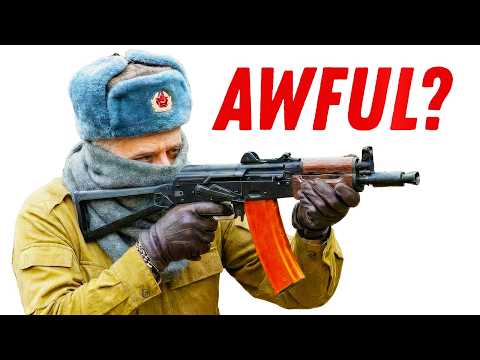 The HELL of Soviet AKS-74u