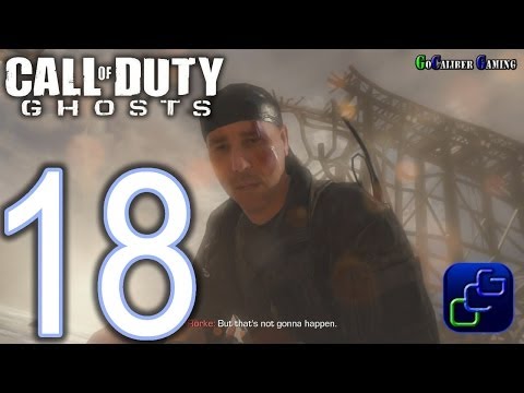 CALL OF DUTY: GHOST Walkthrough - Part 18 - Final Mission and Ending - The Ghost Killer