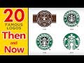 20 Famous Company Logos Then And Now