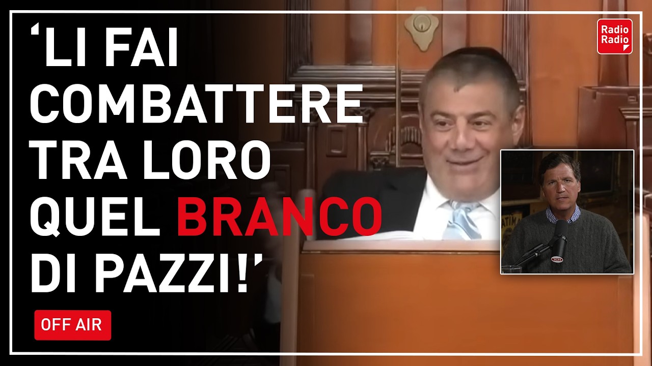 RABBINO ISRAELIANO FILMATO MENTRE PROSPETTA UN FALSO ATTENTATO IRAN: "GLI ARABI SI INFURIEREBBERO"