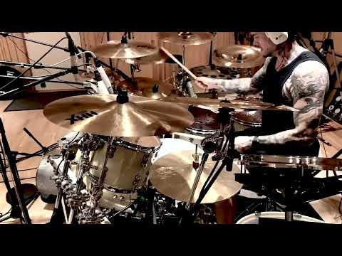 Daniel Erlandsson (recording "Deceivers" by Arch Enemy)