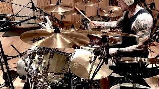 Daniel Erlandsson (recording &quot;Deceivers&quot; by Arch Enemy)