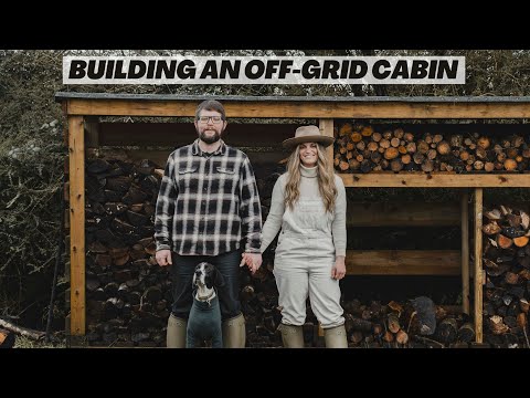 Turning abandoned land into a sustainable homestead. OFF-GRID CABIN BUILD