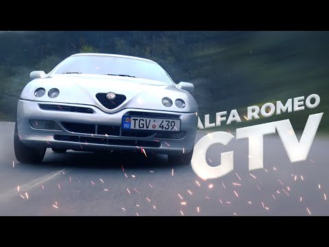 Alfa Romeo GTV 2.0 TS | Дух авантюризма