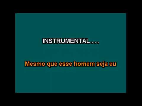 Mesmo que seja eu - Erasmo Carlos - Karaoke