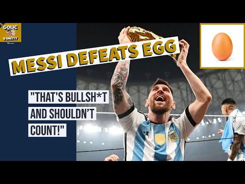 Mike Golic freaks out over Messi defeating egg for most Instagram likes of all-time | Golic & Smetty