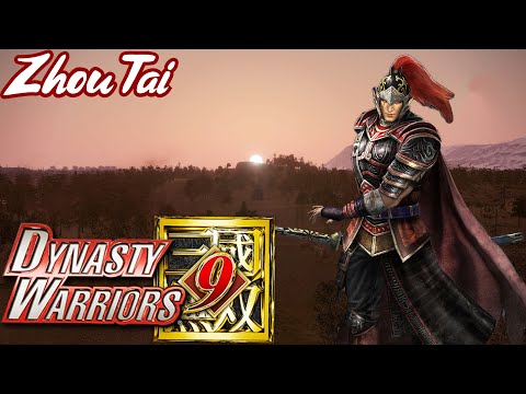 Dynasty Warriors 9 Zhou Tai