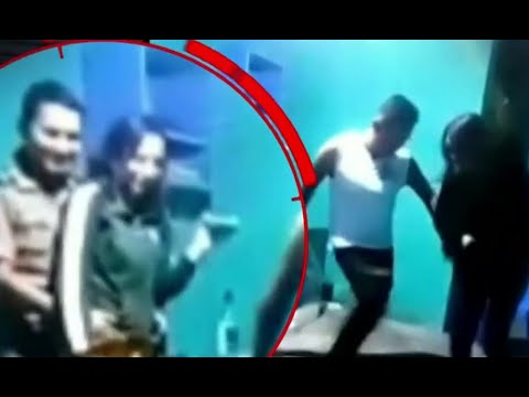 Chiclayo: Policías convierten comisaría en discoteca y son grabados con mujeres y trago