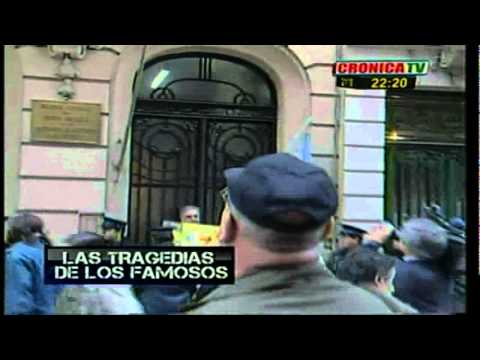 TRAGEDIA DE FAMOSOS -CRONICA TV -HORACIO GARCIA BLANCO  (45 PARTE)