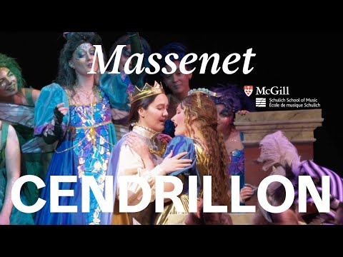 Opera McGill and McGill Symphony Orchestra | Cendrillon - January 28, 2024