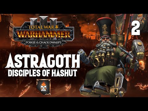 Blasting Grimgore - Astragoth #2 Chaos Dwarfs - Total War:Warhammer 3 Immortal Empires