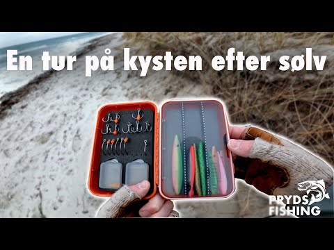 Ærø i is og frost ️ Havørred fiskeri