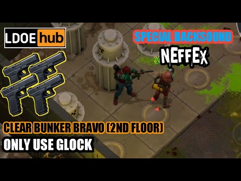 Glock vs Bunker bravo (2nd floor) | Last day on earth | Survival game