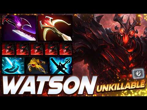 Watson Shadow Fiend - Dota 2 Pro Gameplay [Watch & Learn]