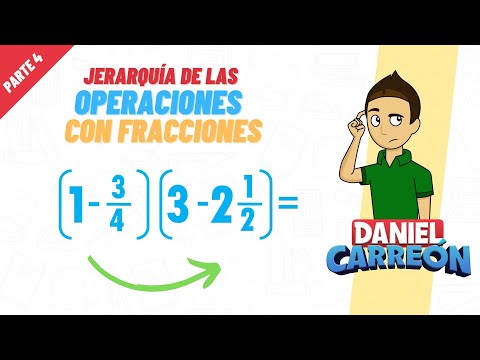 COMBINED OPERATIONS WITH FRACTIONS Part 4 - Super easy - For beginners