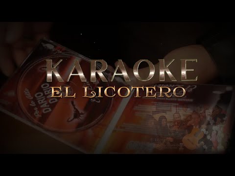 El Licotero Karaoke - Dario Dario @dariodariooficial #karaoke #ellicotero