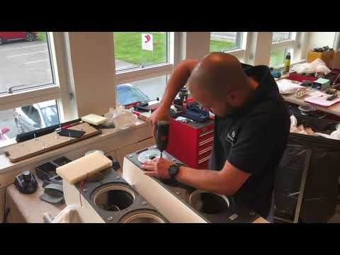 Besuch bei Audiovector - Impressionen aus der Werkstatt / Impressions from the workshop - Teil 3