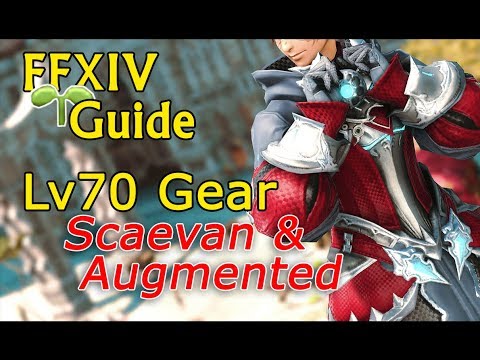 (old) FFXIV Sprout Guide to Lv70 Gear (Scaevan)