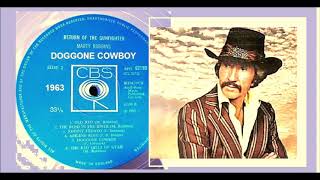 Marty Robbins - Doggone Cowboy &#39;Vinyl&#39;