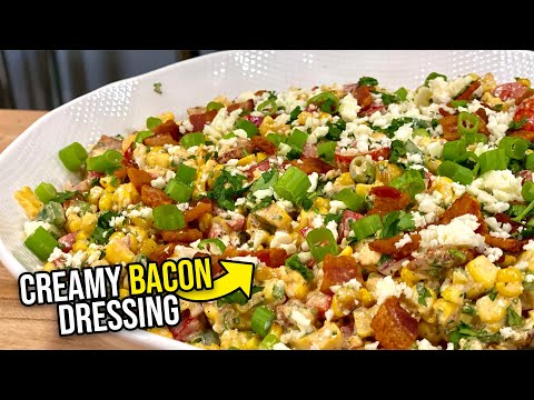 Could This Be The BEST Summer Salad? | Grilled Corn Salad Recipe