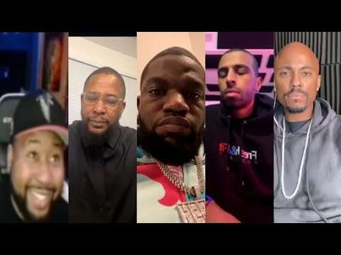 DJ Akademiks Reacts to Fresh and Fit Vs Dr Malik Zulu Shabazz on Farrah Gray's Show!