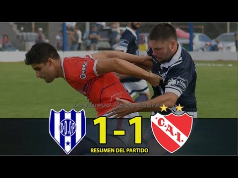 EL PROGRESO vs INDEPENDIENTE / Resumen (1-1) / Fecha 4 Torneo Apertura LIGA REGIONAL DE FUTBOL