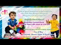 1st Birthday Celebrations Of Charvik Bhavnish