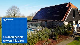 Dutch barn data centre
