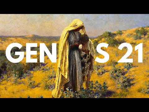 Genesis Audiobook | NKJV Bible | Genesis 21 | Isaac Born, Hagar & Ishmael Sent Away, and Beersheba