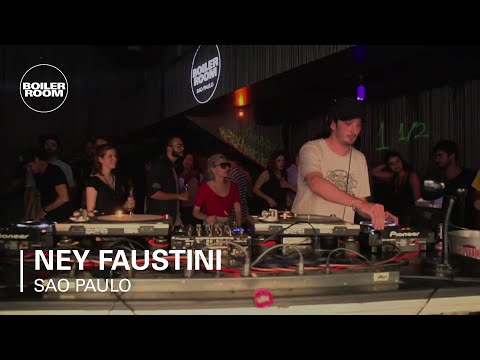 Ney Faustini Boiler Room São Paulo DJ Set