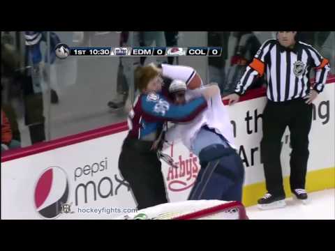 Zack Stortini vs Cody McLeod