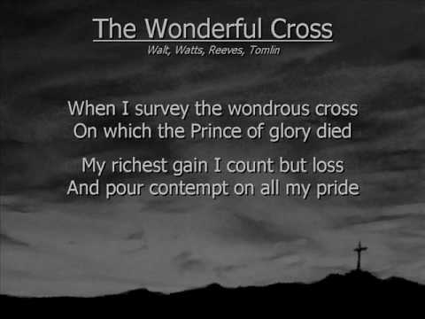 Michael W. Smith wonderful cross-lyrics
