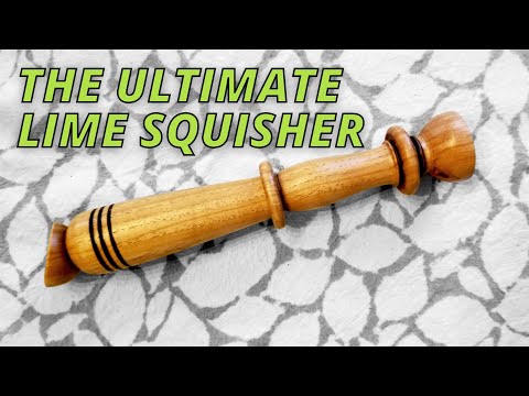 LATHING - Turning a Cocktail Muddler!