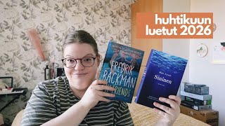 Huhtikuun Luetut Kirjat 2026