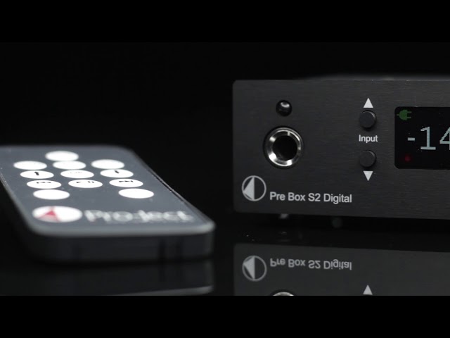 Video teaser for Pro-Ject Pre Box S2 Digital